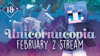 THE ULTIMATE UNICORN  MINECRAFT  UNICORNUCOPIA 18 [upl. by Wellesley]