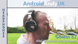 Cowin E7 ANC Wireless Headphones [upl. by Scarface]