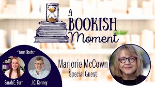 A Bookish Moment  with Marjorie McCown [upl. by Zoba]