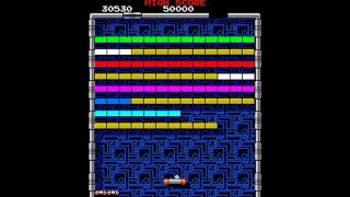 ARCADE 알카노이드 Arkanoid 플레이 영상 [upl. by Notnats]