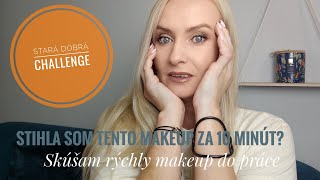 10 min challenge  zvládnem denné líčenie za 10 minut [upl. by Orban]