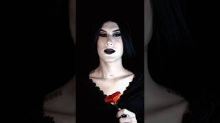 Mortiça Addams makeup morticia morticiaaddams makeupartist [upl. by Potter712]