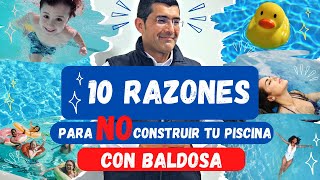 👉😀 COMO Construir una Piscina  CONSTRUCCIÓN de PISCINAS en Colombia 😭 Construcción Inteligente 👈 [upl. by Nordna645]