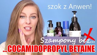 ✅ 4X TAK Szampony bez 🚫Cocamidopropyl Betaine 🚫 Moja pielęgnacja włosów [upl. by Romola612]