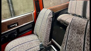 1976 Chevy K5 Blazer Interior Part 2 Build Part 26 [upl. by Adiraf707]