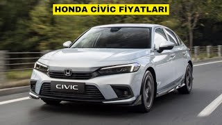 Honda Civic Araba Fiyatları  Satılık Araç İlanları  Sahibinden [upl. by Etteiluj239]