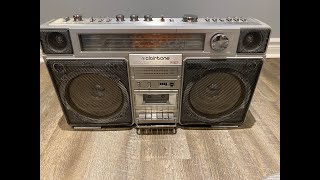 BoomboxCanada  Clairtone 7978 [upl. by Natika]