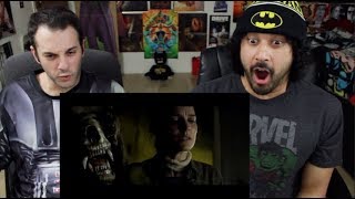 ANNIHILATION 2018  Official TRAILER REACTION amp REVIEW [upl. by Stanley]