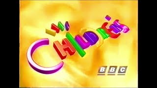 90s Kids UK TV show intro compilation CBBC  CITV [upl. by Oicafinob]