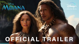 MOANA Live Action  Official Trailer 2024  Dwayne Johnson Zendaya [upl. by Cupo82]