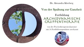 Archetypische Gruppentherapie Trailer [upl. by Elletnuahc285]