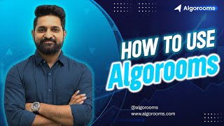 How To Use Algorooms  Algorooms [upl. by Bland]