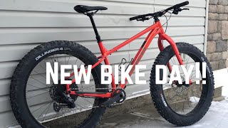 2022 Norco Bigfoot 3 Bike Check [upl. by Ecyarg]