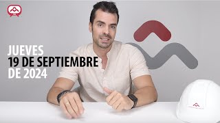 Informativo Semanal de Aparejadores Madrid  19 de septiembre de 2024 [upl. by Horvitz]