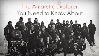 The Fascinating Story of Ernest Shackleton [upl. by Anidene]