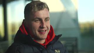 Ive become a more complete player  Craig Casey on scrumhalf battles and Munster v Northampton [upl. by Adas]