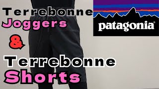 patagonia テルボンヌ･ショーツ amp テルボンヌ・ジョガーズ Terrebonne Shorts amp Terrebonne Joggers トレッキング等 夏の行動着 普段着 最高の着心地 [upl. by Sihtam212]