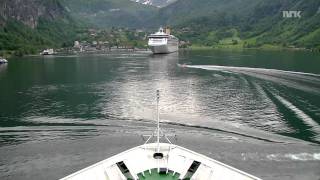 Hurtigruten  timelapse e0506 Ålesund  Geiranger  Ålesund Geirangerfjorden [upl. by Farro103]