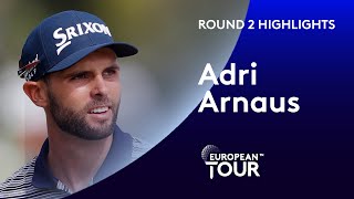 Adri Arnaus Highlights  Round 2  2019 Mutuactivos Open de España [upl. by Yelime68]