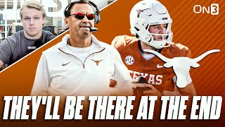 Why The Texas Longhorns Will Make DEEP College Football Playoff Run w Steve Sarkisian Quinn Ewers [upl. by Claudette910]