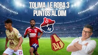 Tolima sigue en la parte alta y el DIM no arranca en la Liga Victoria 10 de los ‘Pijaos’ [upl. by Avan918]