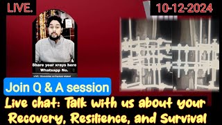 LIVE Discussion on fracture related queries with survivalwithnitin [upl. by Anaher]