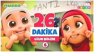 Nussa ve Rarra Türkçe Çizgi Filmi  26 Dakika  7 Bölüm Bir Arada  6 [upl. by Enaj976]