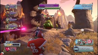 Plants vs Zombies GW2 Zombi deportista gameplay FULL HD 1080p 60hz [upl. by Suh]