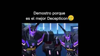 Un minutos de silencio soundwavetransformerscyberversesacrifice [upl. by Berget]