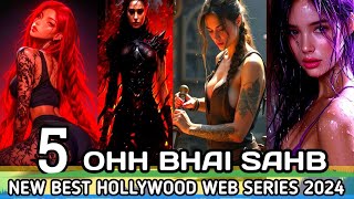 Top 5 Best New Hollywood Web Series in Hindi Dubbed On Netflix Primevideo explainedinhind movie [upl. by Minnnie]