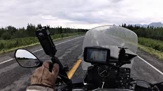 solo arctic trip 2024 episode 13 snag jct to whitehorse [upl. by Steffen]