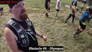 2024 West Virginia Spartan Beast  ALL OBSTACLES [upl. by Werner]