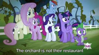 Bats with lyrics  My little pony  Friendship is Magic Song [upl. by Trebleda]