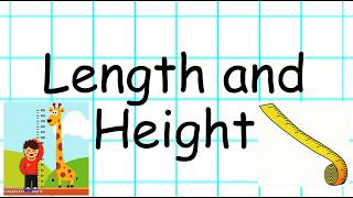 Year 1 Length and Height [upl. by Xerxes]