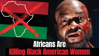 Black Americans Are Dying In Africa [upl. by Elimaj]