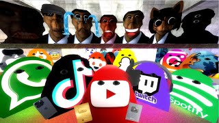 Apps Munci And Family Obunga Nextbot Gmod [upl. by Woolley]