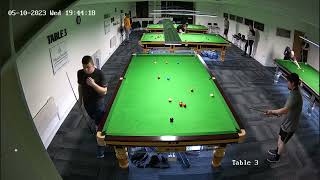 Clayton Humphries 137 at North West Snooker Academy [upl. by Tap]