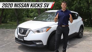 2020 Nissan Kick SV Test Drive and Review [upl. by Gradey848]