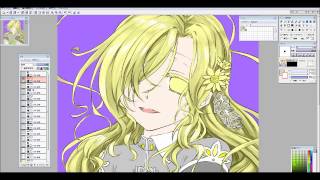 【オリジナル】AzPainter2でメイキング [upl. by Ellga]