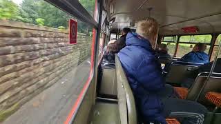 Preserved Ribble Leyland Atlantean 1481 TRN 481V [upl. by Camile]