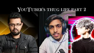 YouTubers thug life part 2 Abit beastgame therapistPerfect gaming MachanEagle gaming [upl. by Eelyam]