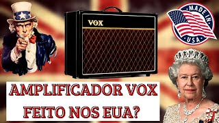 Amplificador Vox Berkeley II made in USA  Transístor de Germânio  Germanium Transistor [upl. by Ariela]