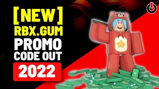 New RBXGUM Promo Code Out  2022  Latest amp Active Codes For RBXGUM Free Robux [upl. by Jens572]