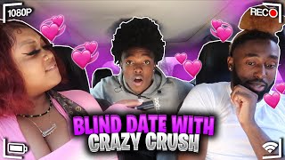 I SET OJAY SUAVE ON A BLIND DATE WITH HIS TOXIC INSTAGRAM CRUSH SHE TASED HIM😱 [upl. by Azilef]