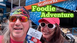 SEAWORLD ORLANDO SEVEN SEAS FESTIVAL GUIDE 2024 TASTE THE WORLD [upl. by Nayek]