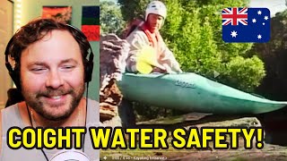 Canadian Reacts to All Aussie Adventures Russell Coight Water safety [upl. by Cott905]