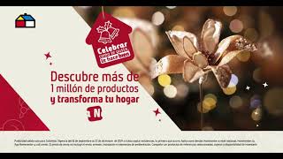 ¡Llegó la mejor época del año Encuentra todo para tu hogar y dale a tu familia una Navidad mágica​ [upl. by Elmira590]