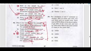 UPSC CSAT🔥  COMPREHENSION MASTRY  90 ACCURACY PRACTICE SESSION  UPSC CSE 2024 [upl. by Kesley240]