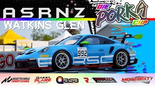 ASRNZ  2024  PORSCHE CUP  ROUND2  WATKINS GLEN [upl. by Sardella]