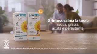 Grintuss sciroppo per la tosse secca grassa acuta e persistente 20quot [upl. by Fritzie]